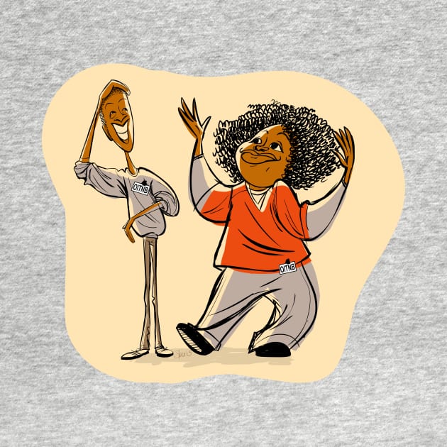 OITNB Poussey & Taystee by schomiak